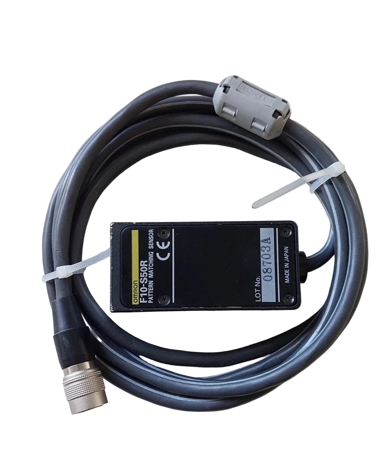 F10-S50R | Omron F10 Series Industrial Camera Head, IP64, 10-Pin Connector