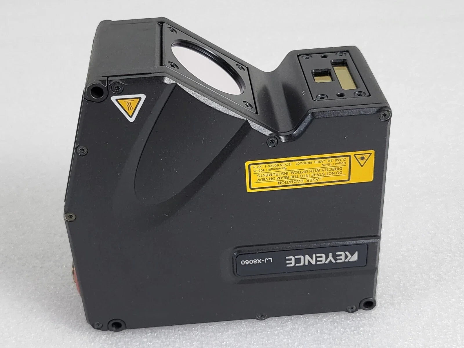 Keyence LJ-X8060 2D Laser Displacement Sensor Head Blue Laser High-Resolution Profiling