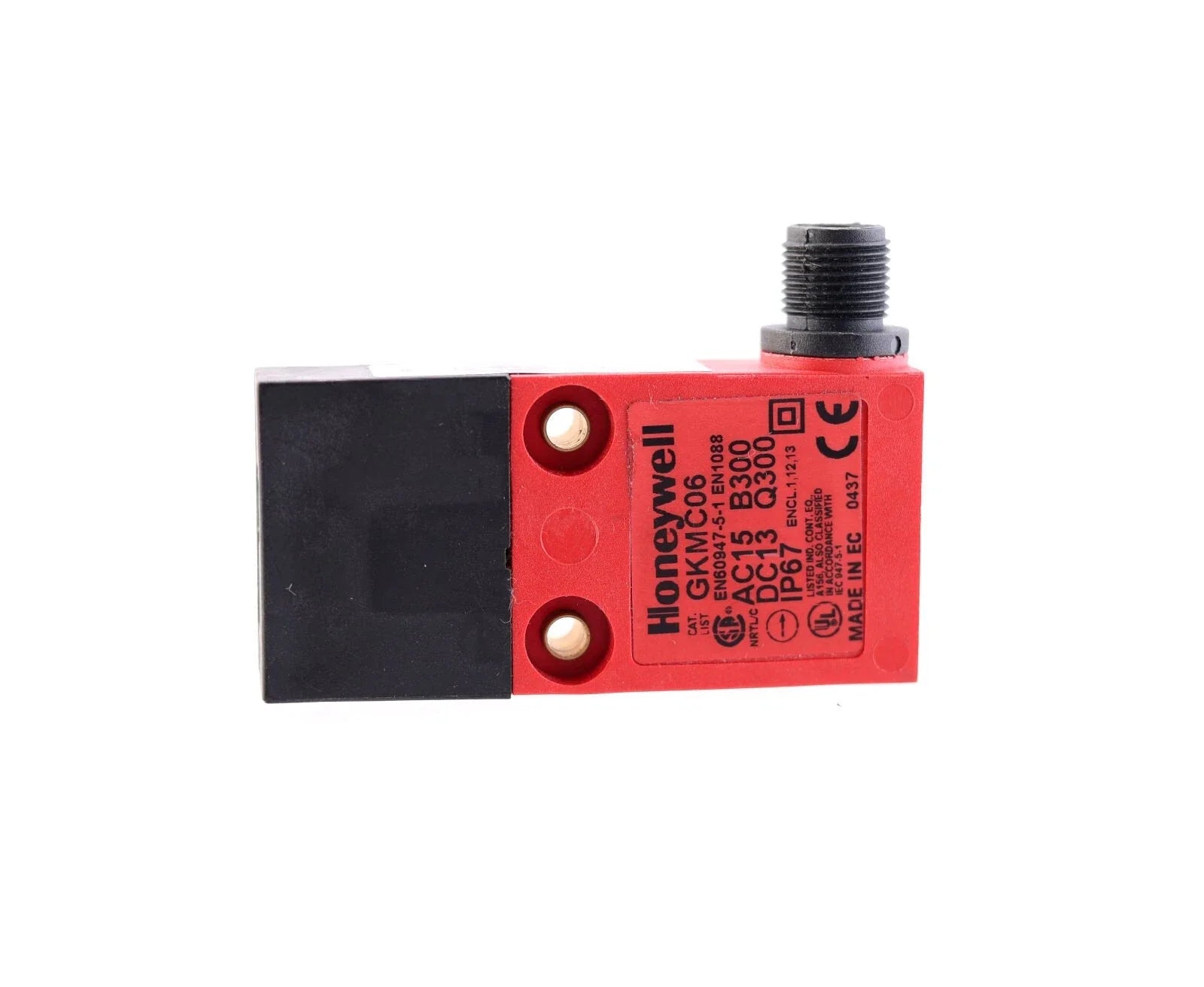 GKMC06 | Honeywell MICRO SWITCH GKM Series Key Operated Safety Interlock Switch