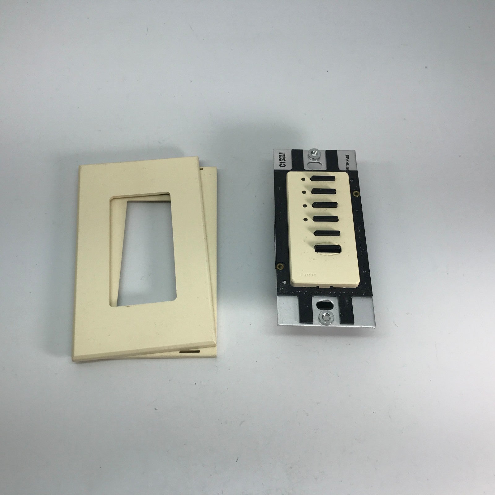 Lutron NTGRX-4S-BI 4-Scene Wallstation with Raise/Lower and Off for Grafik Eye Systems