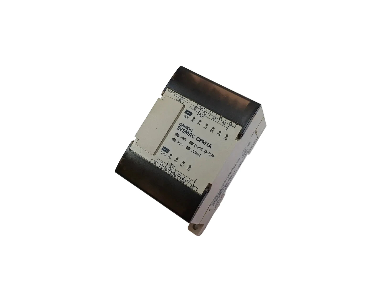 CPM1A-10CDR-D | Omron Micro PLC 6 In 4 Relay Out 24VDC