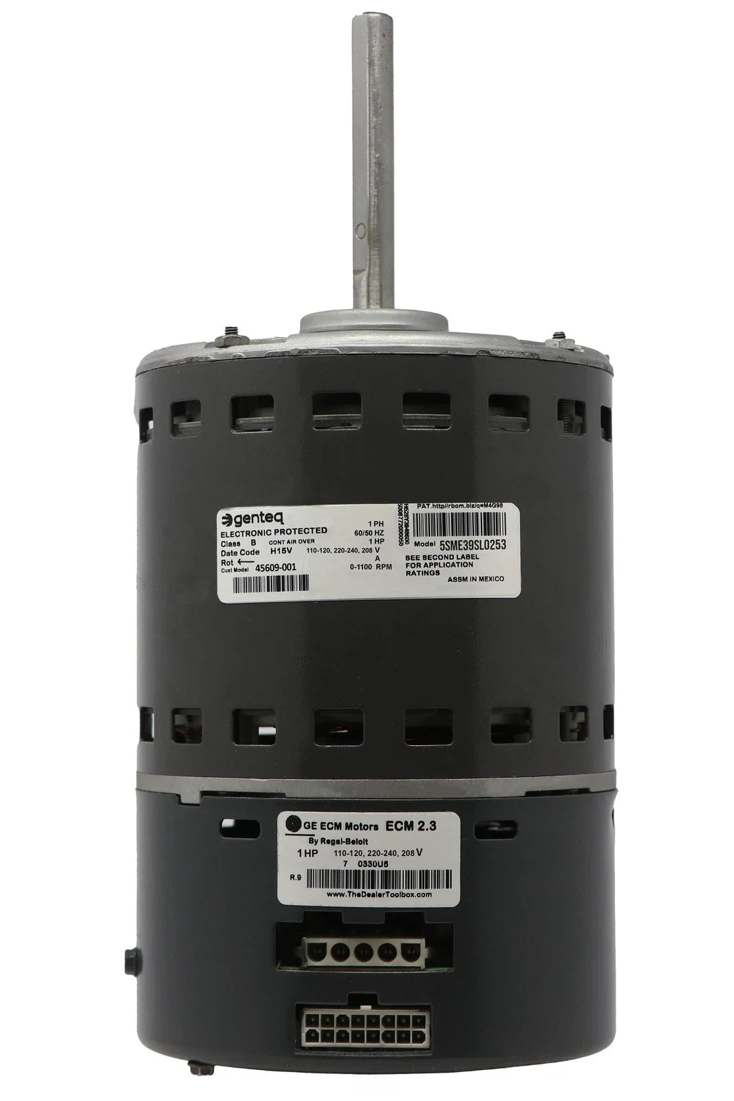 Armstrong 45609-001 ECM 2.3 1 HP Variable Speed HVAC Blower Motor 120-240V