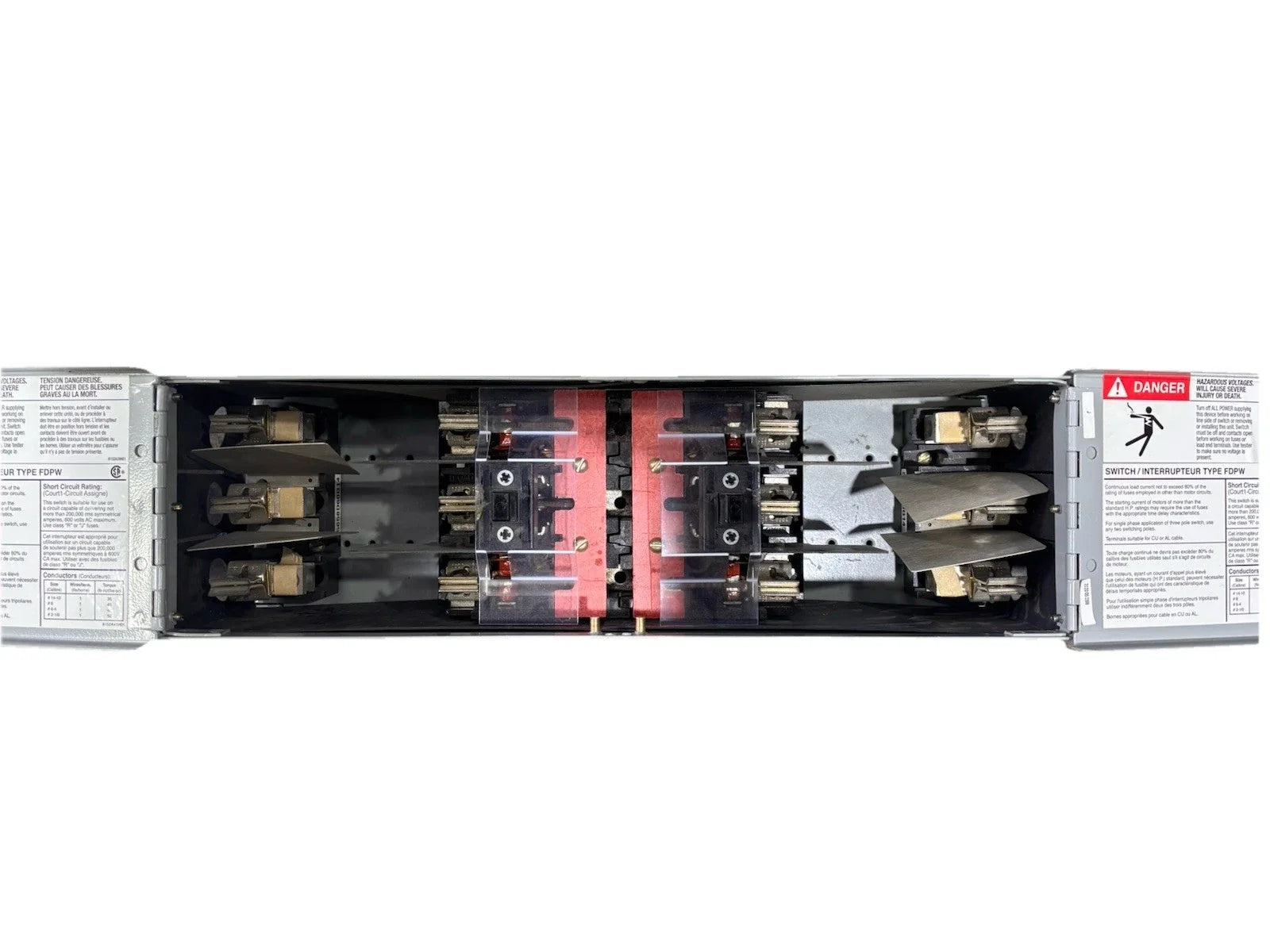 FDPWT3233R | Eaton 100A 3-Pole Fusible Twin Panelboard Switch for FDPW