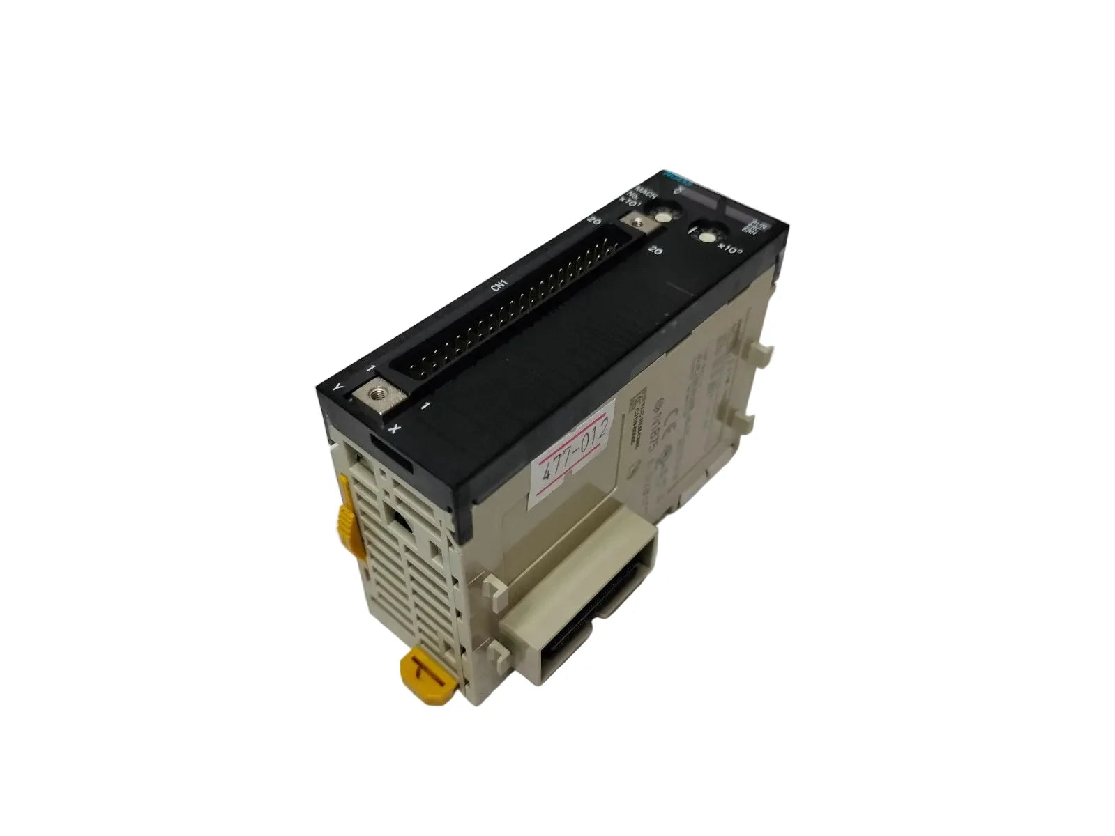 CJ1W-NC213 | Omron 2-Axis Position Control Module with 500 kHz Pulse Output
