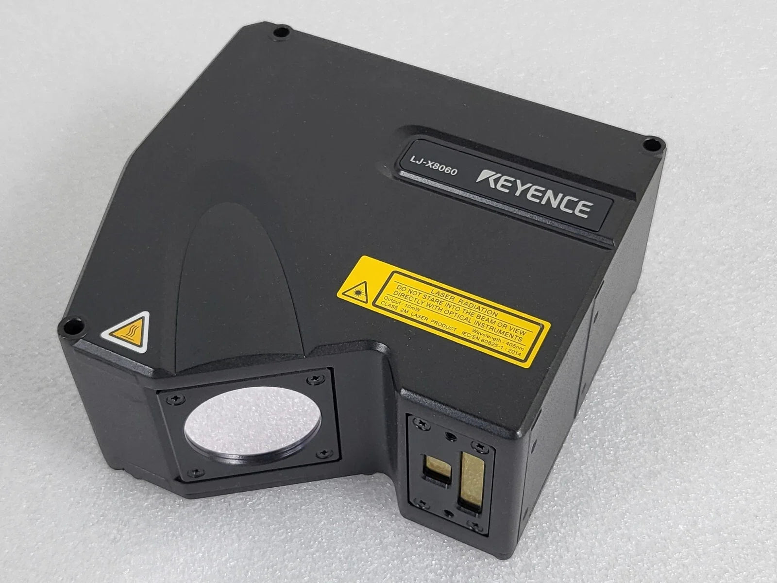 Keyence LJ-X8060 2D Laser Displacement Sensor Head Blue Laser High-Resolution Profiling