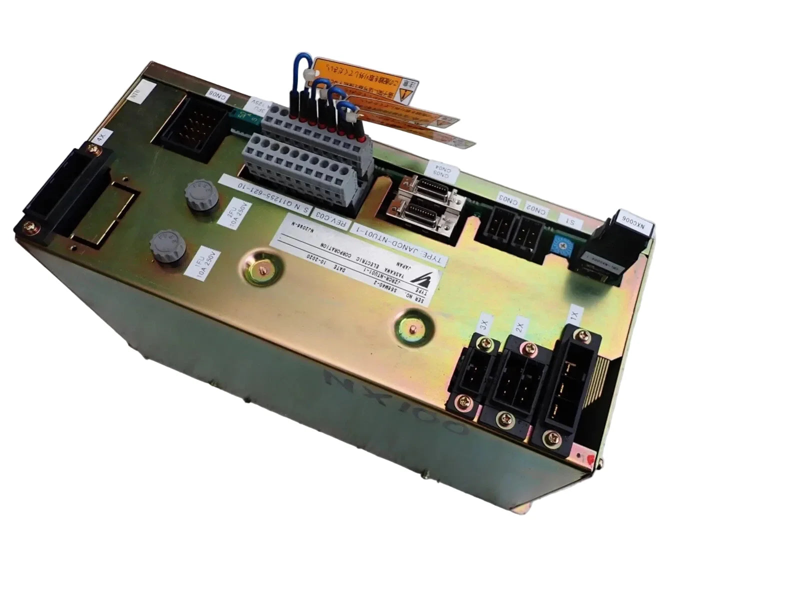 JZRCR-NTU01-1 | Yaskawa Motoman Servo Controller Contactor Module