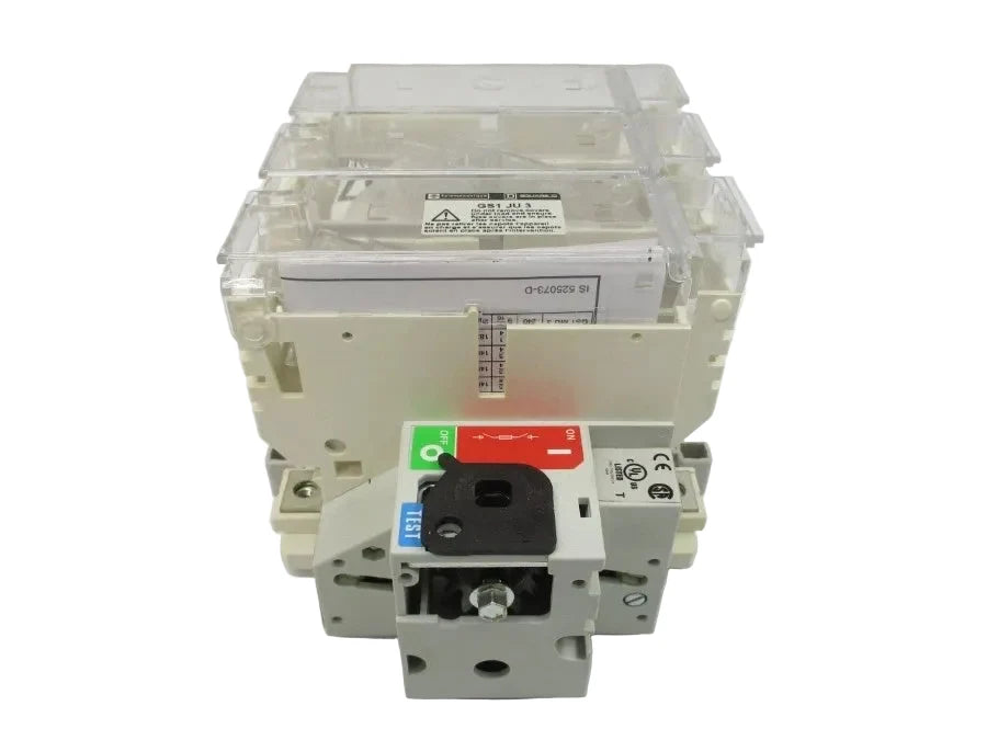 GS1-JU3 | Schneider Electric 3-Pole Fusible Disconnect Switch Body, 100 A, Class J