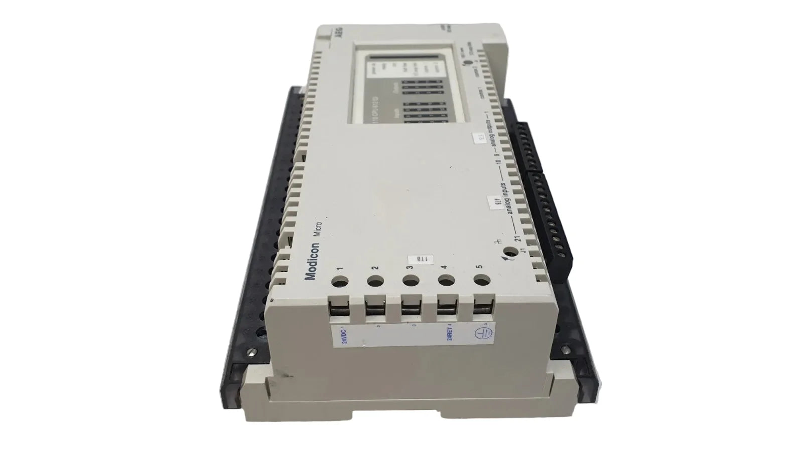110CPU61203 | Schneider Electric Micro PLC CPU 24V DC with Integrated I/O