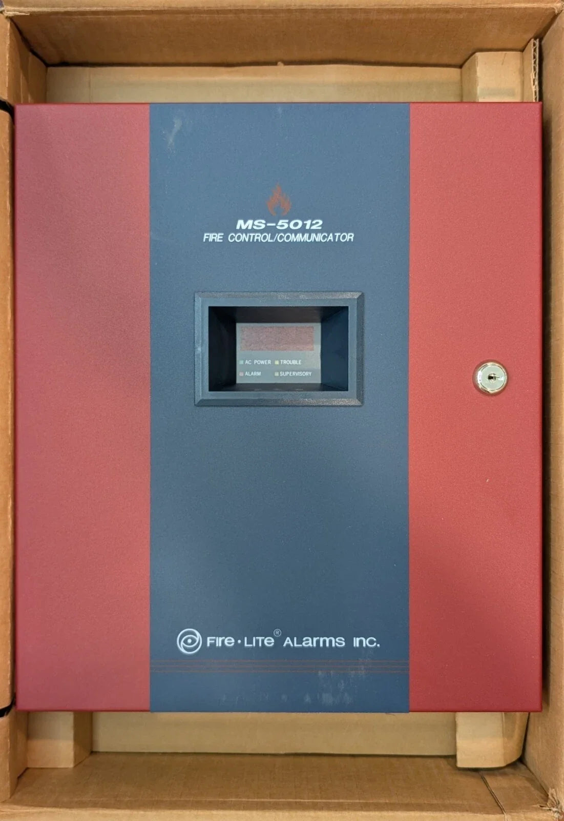MS-5012 | Fire-Lite Conventional Fire Alarm Control Panel with LCD Display