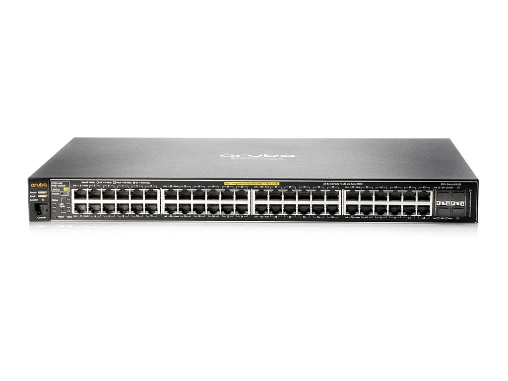 J9778A | HP Networking Aruba 2530-48-PoE+ Switch