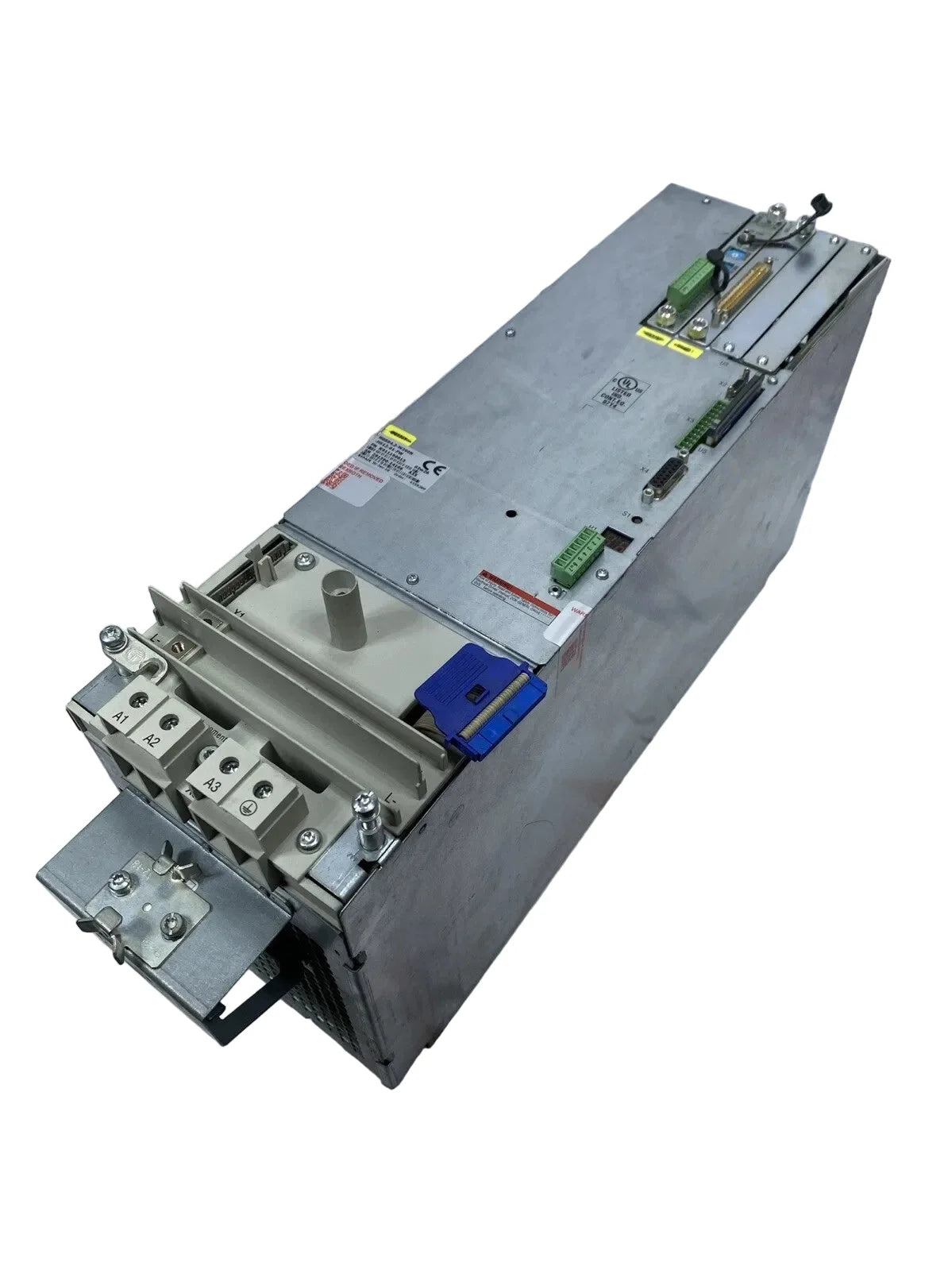 HDS04.2-W200N-HS12-01-FW | Bosch Rexroth DIAX04 HDS 200 A Servo Drive Controller