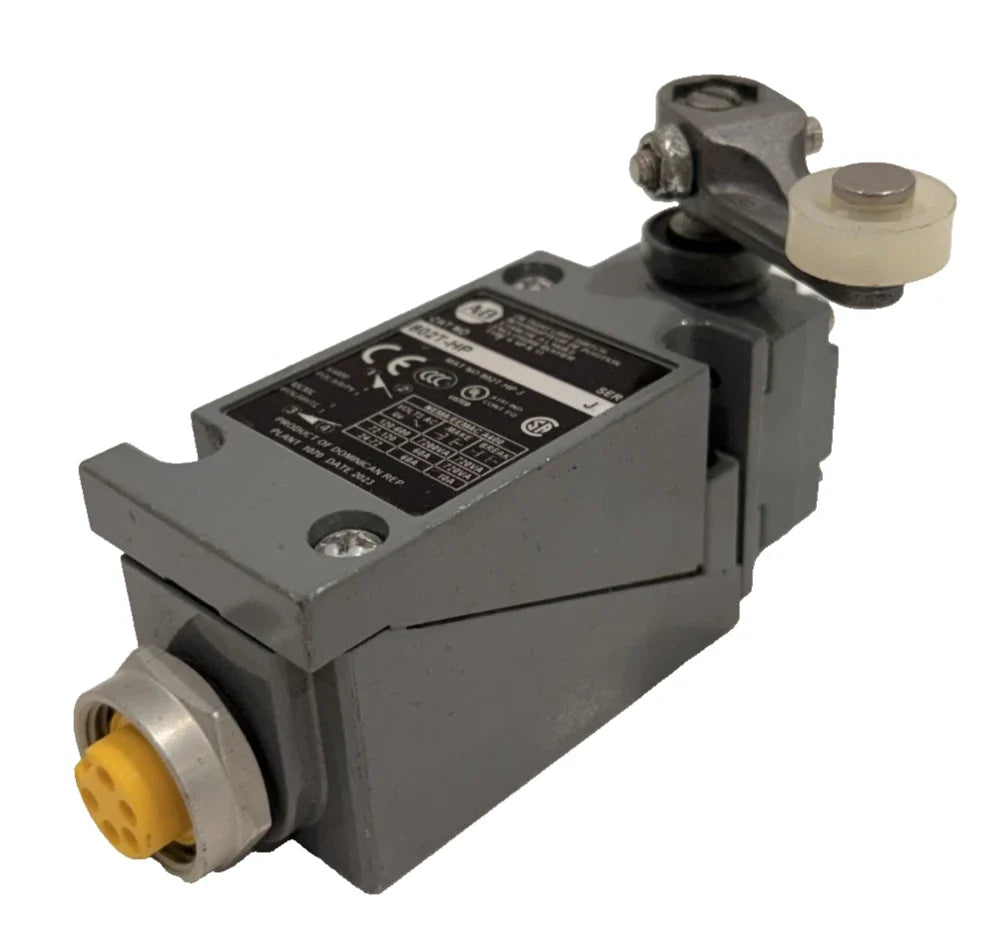 802T-HP | Allen-Bradley Plug In Oiltight Limit Switch