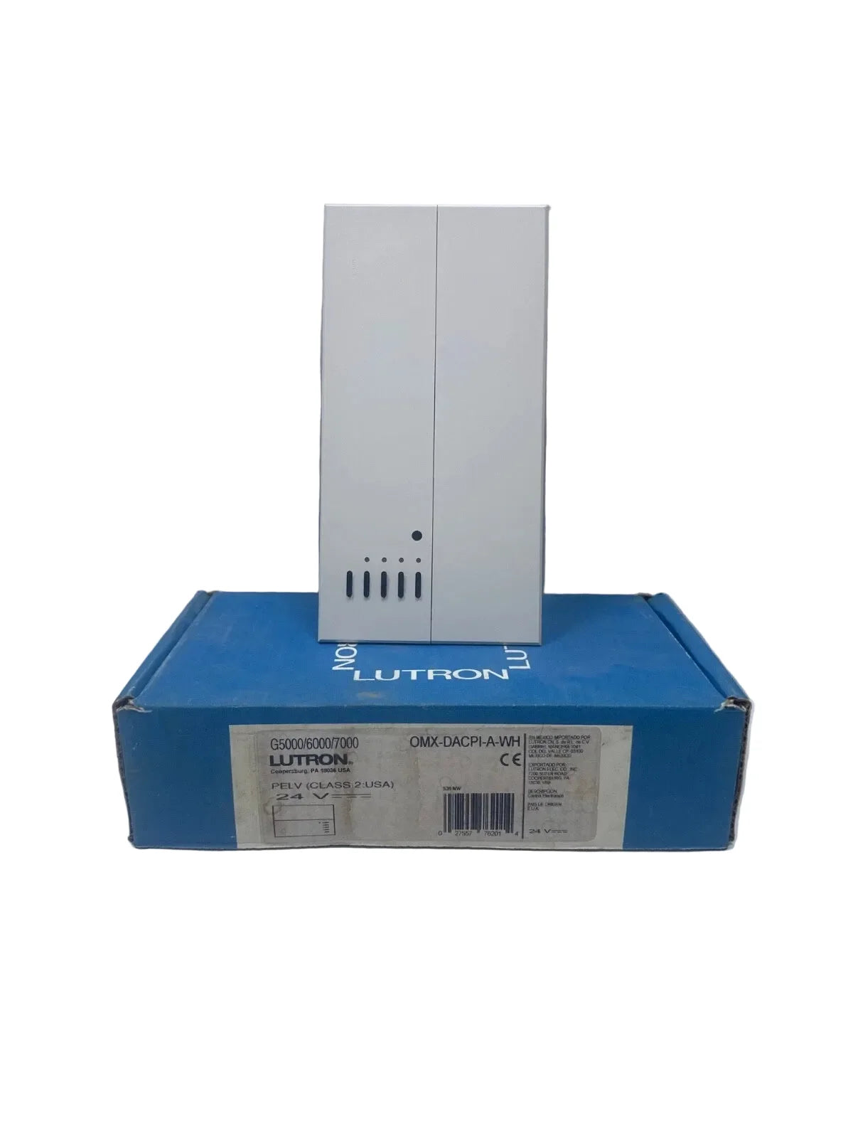 OMX-DACPI-A-WH | Lutron 24V Daylight Compensation Photocell Interface