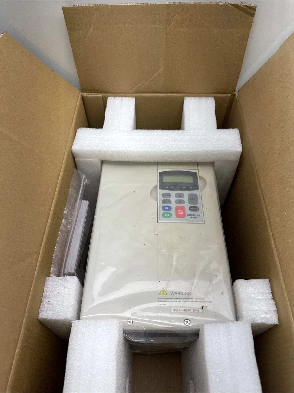 GS3-4010 | Automation Direct DURApulse GS3 10HP 460VAC Variable Frequency Drive