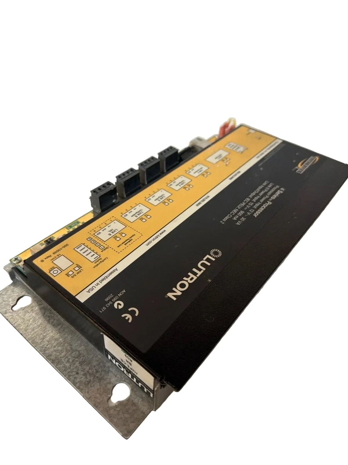Lutron H4P5-CE HomeWorks Illumination Series 4 Processor 256-Zone Lighting Controller
