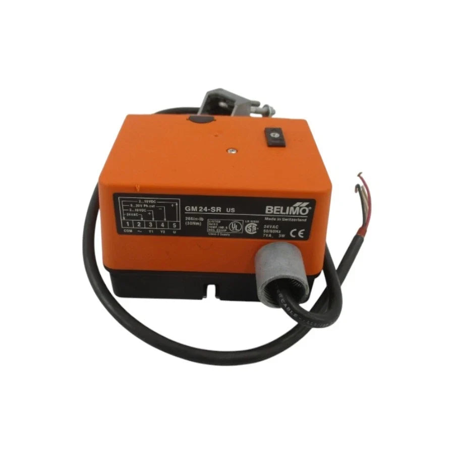 Belimo GM24-SR Modulating Damper Actuator 24V 30Nm