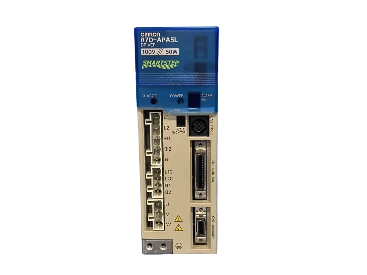 R7D-APA5L | Omron SMARTSTEP A AC Servo Drive 50W 100VAC Compact Module