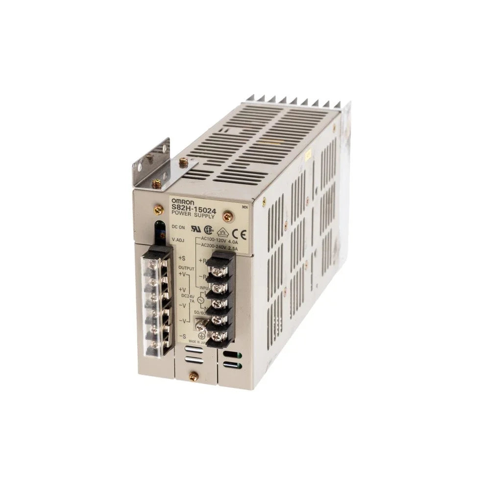 S82H-15024 | Omron 24VDC 13.2A 150W Switching Power Supply