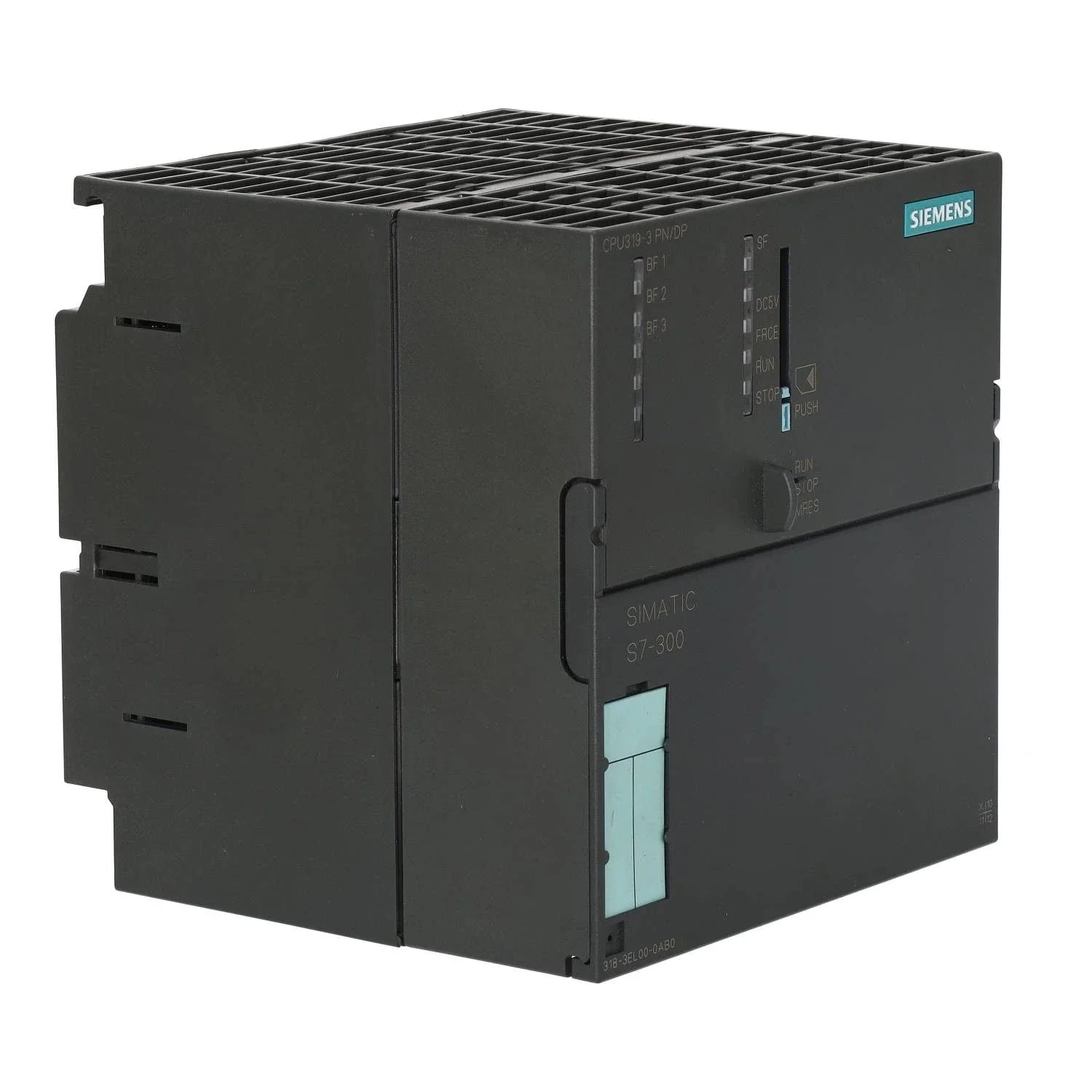 Siemens 6ES7318-3EL00-0AB0 CPU 319-3 PN/DP S7-300 PLC 1.4MB PROFINET