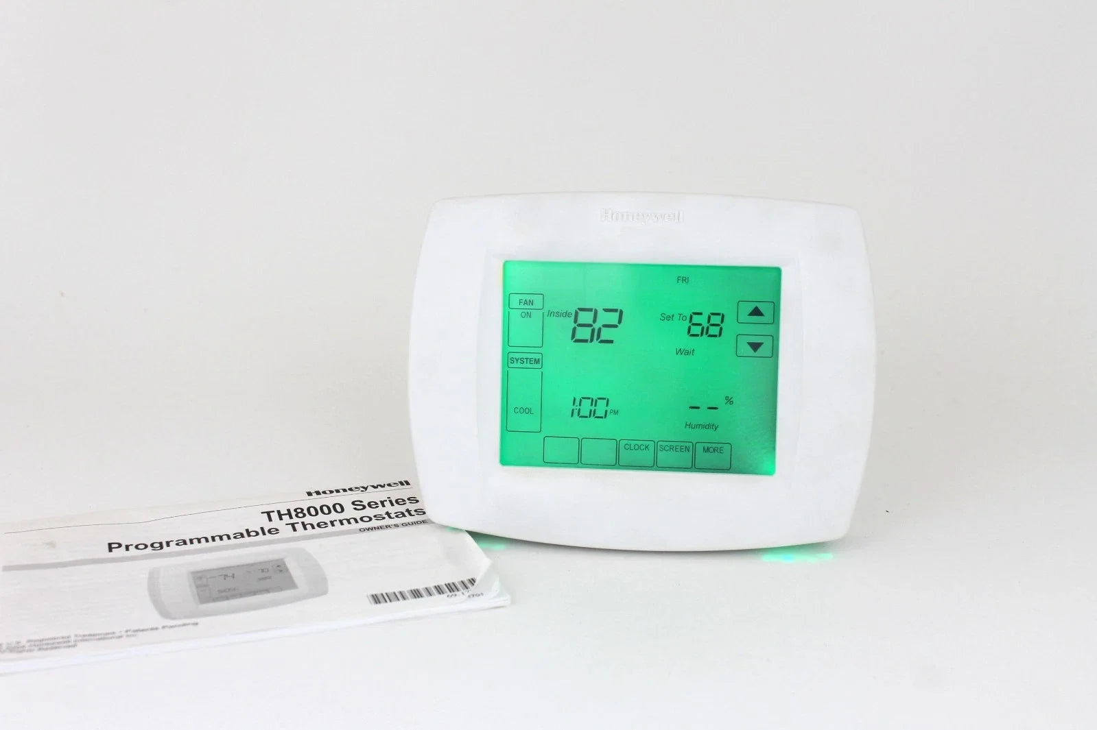 TH8321U1006 | Honeywell VisionPRO Universal Programmable Thermostat With Armchair Programming