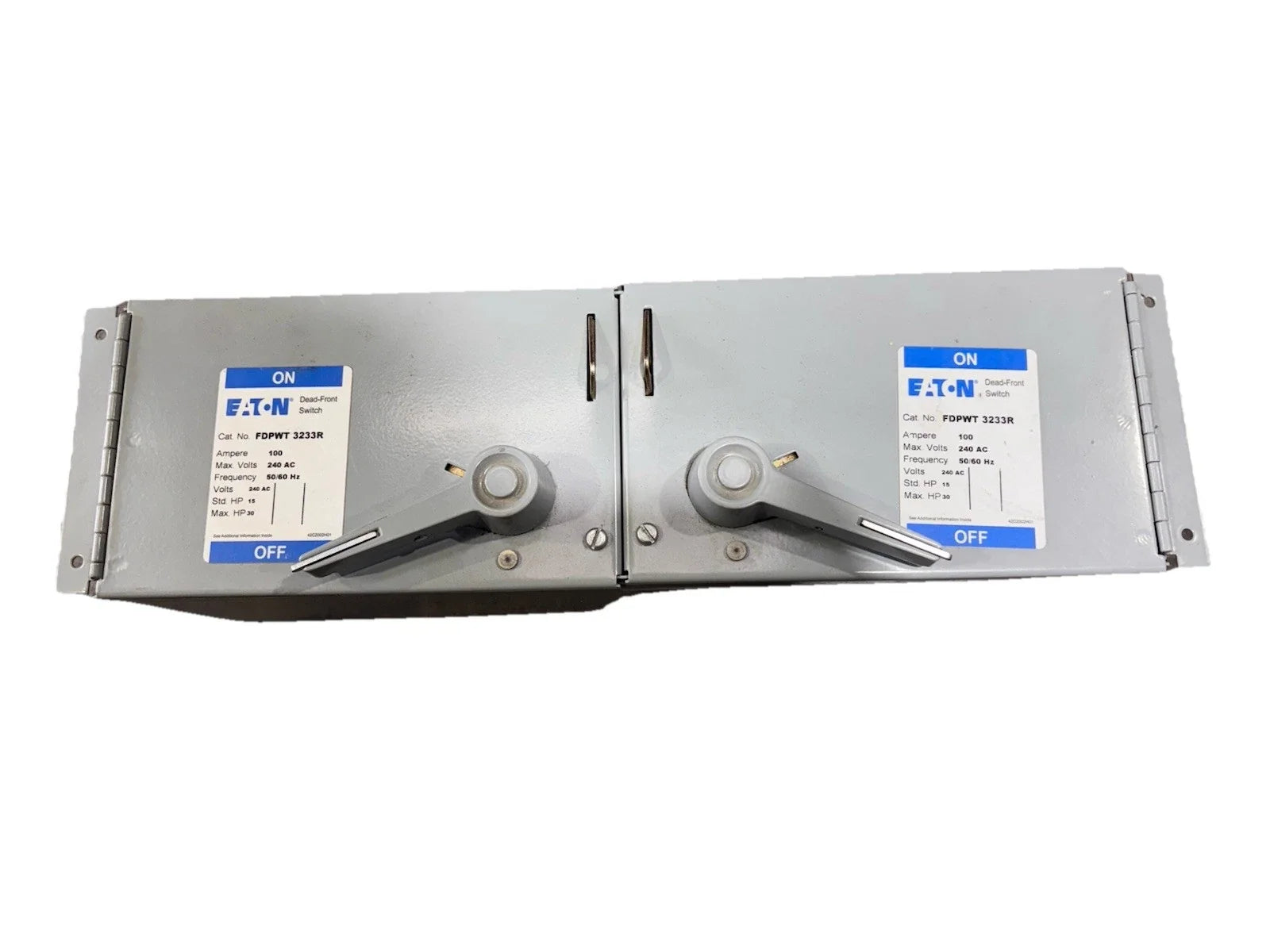 FDPWT3233R | Eaton 100A 3-Pole Fusible Twin Panelboard Switch for FDPW