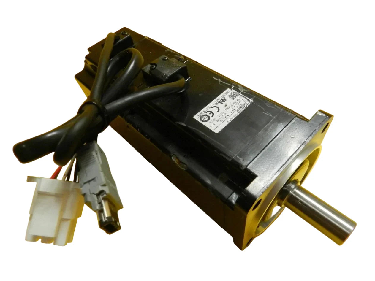 R88M-W75030H-B | Omron 750W 200VAC AC Servo Motor with Brake