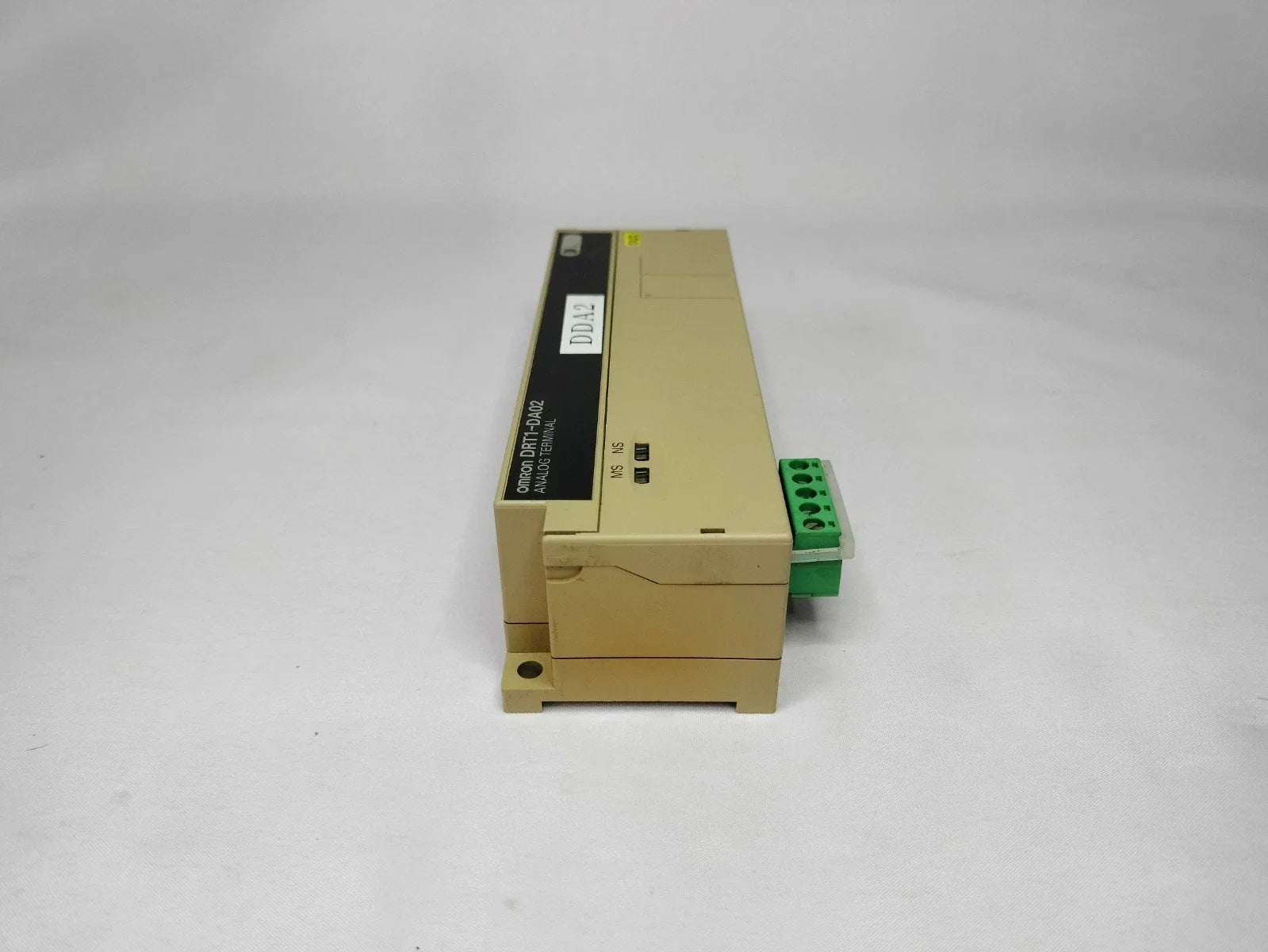 DRT1-DA02 | Omron DeviceNet Analog Output Module, 2-Channel
