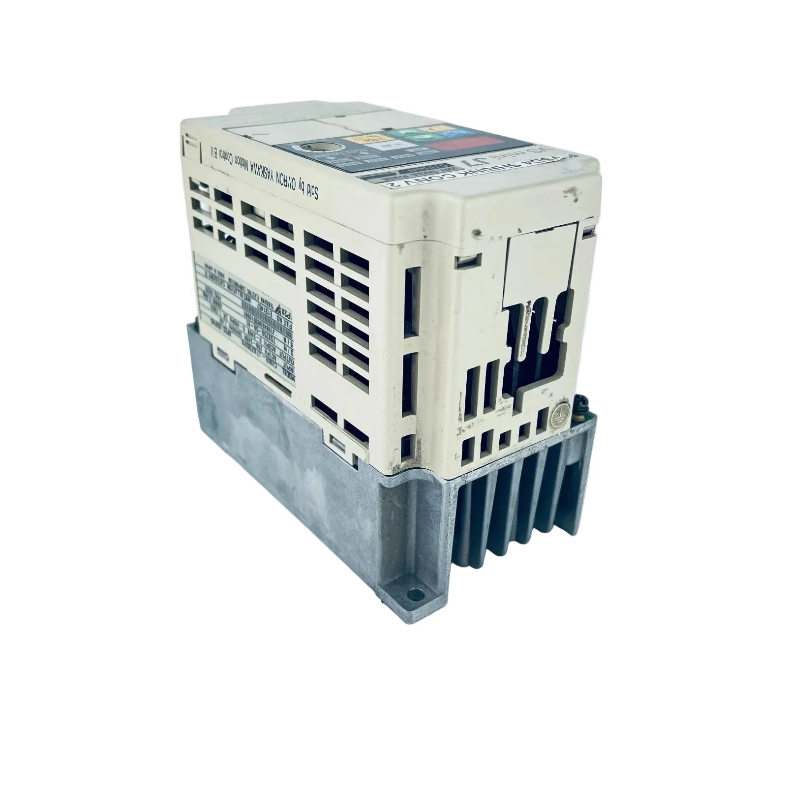 CIMR-J7AZB0P4 | Omron J7 Series 0.55 kW Frequency Inverter, 200 VAC