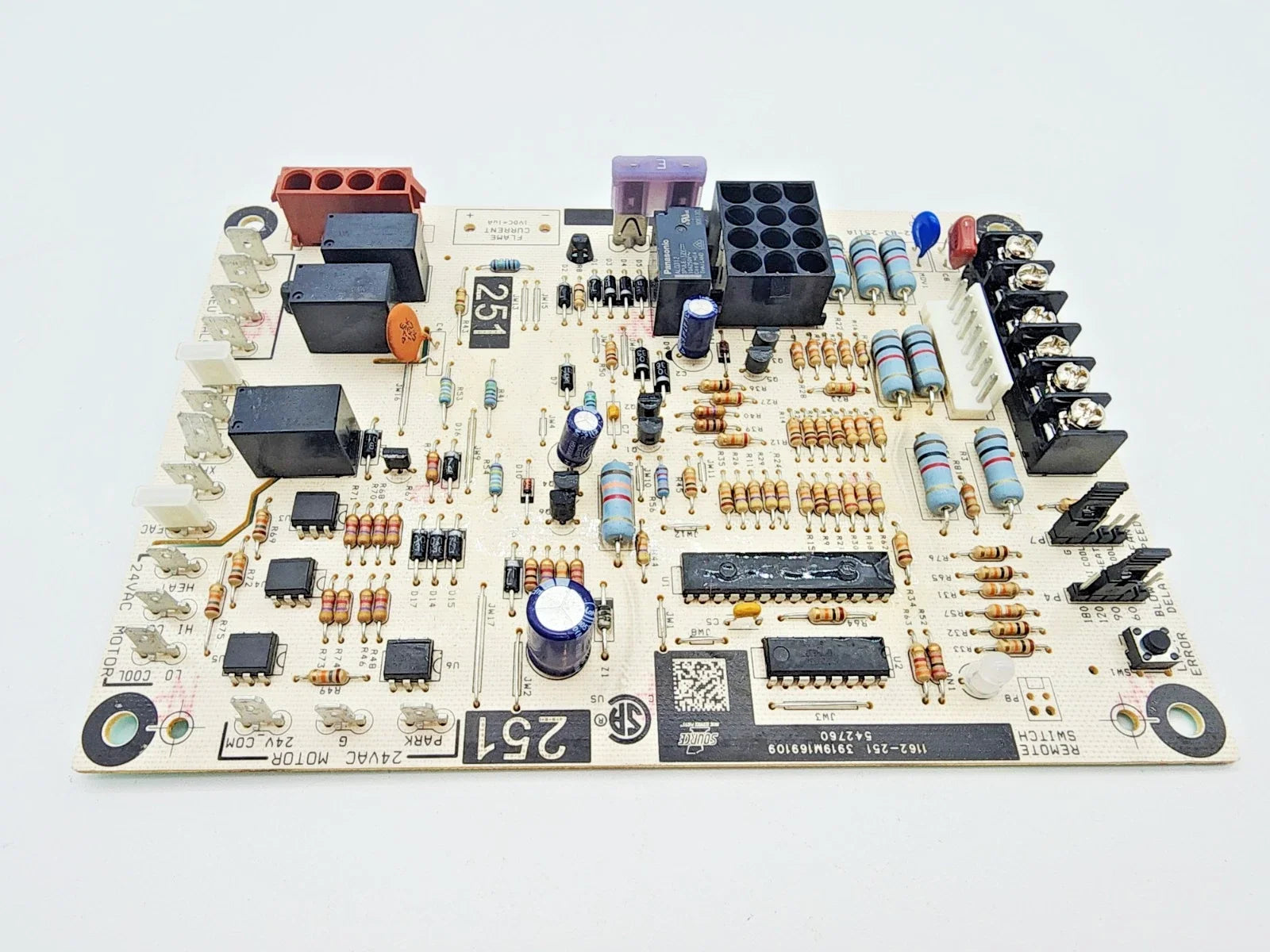 1162-83-2511 | Furnas HVAC Control Circuit Board with Screw Terminals