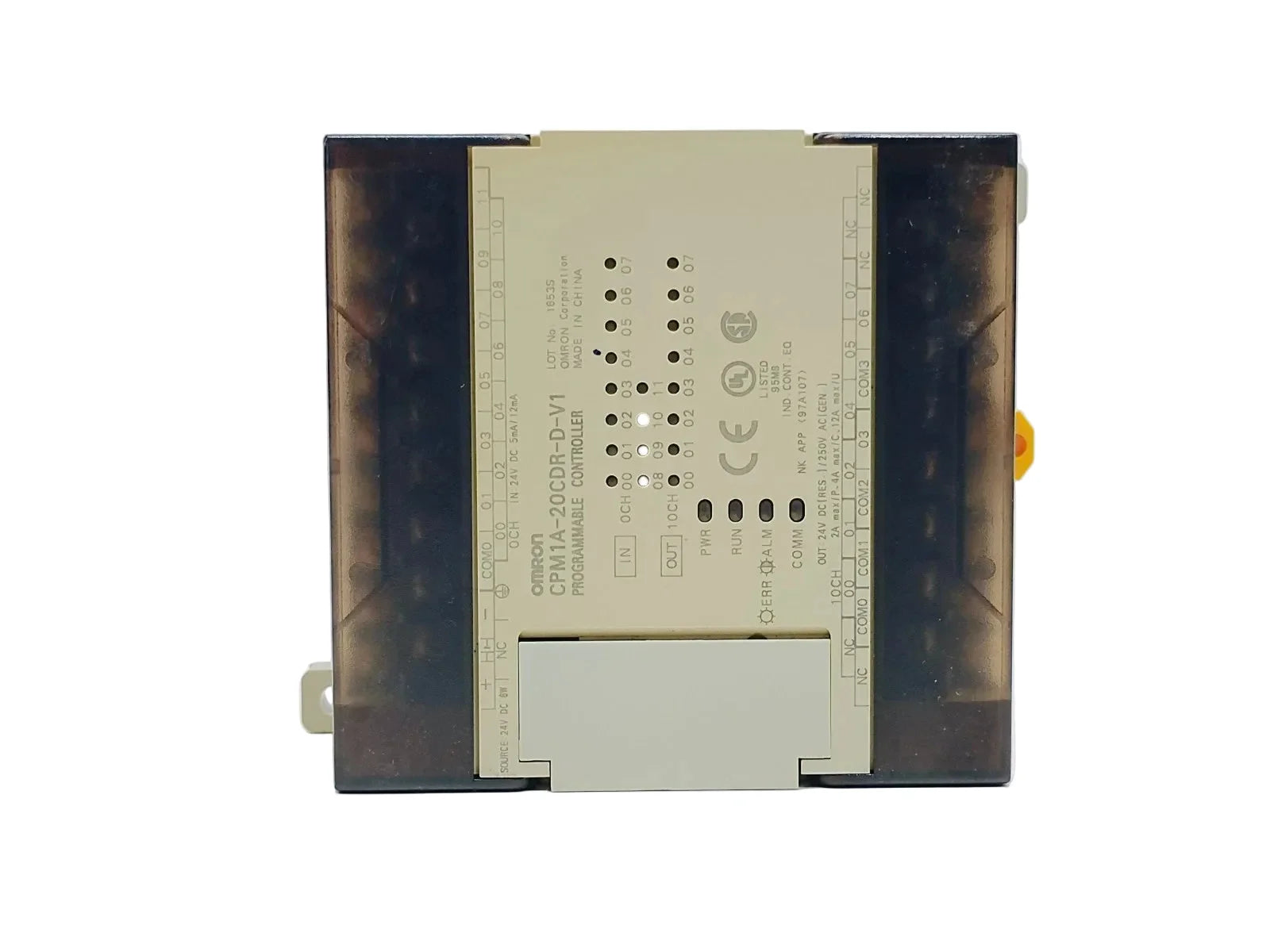 CPM1A-20CDR-D-V1 | Omron 24VDC PLC CPU with 20 I/O Relay Outputs