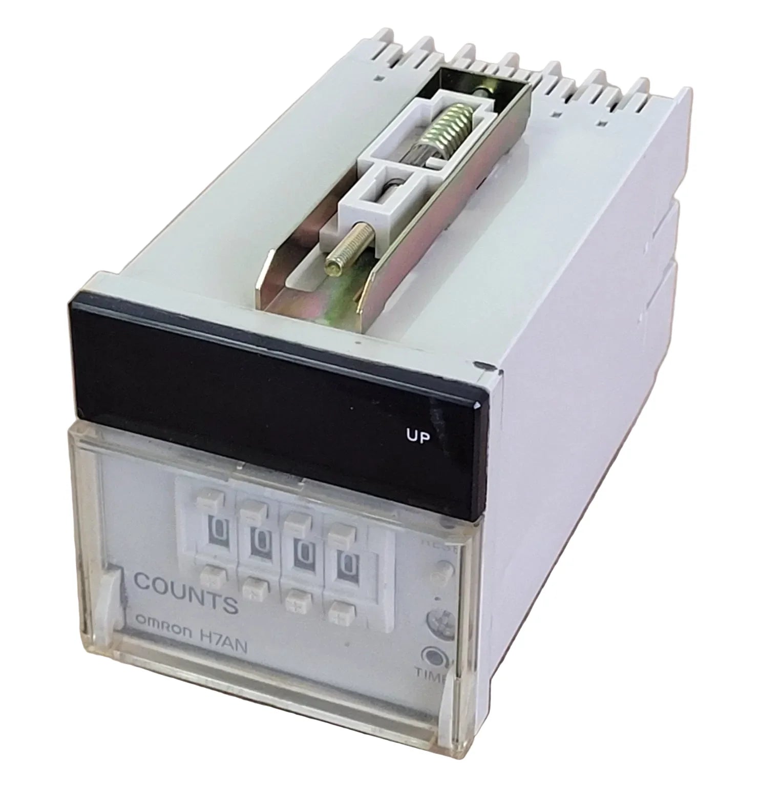 H7AN-4DM | Omron 4-Digit Digital Counter 100–240VAC Panel Mount