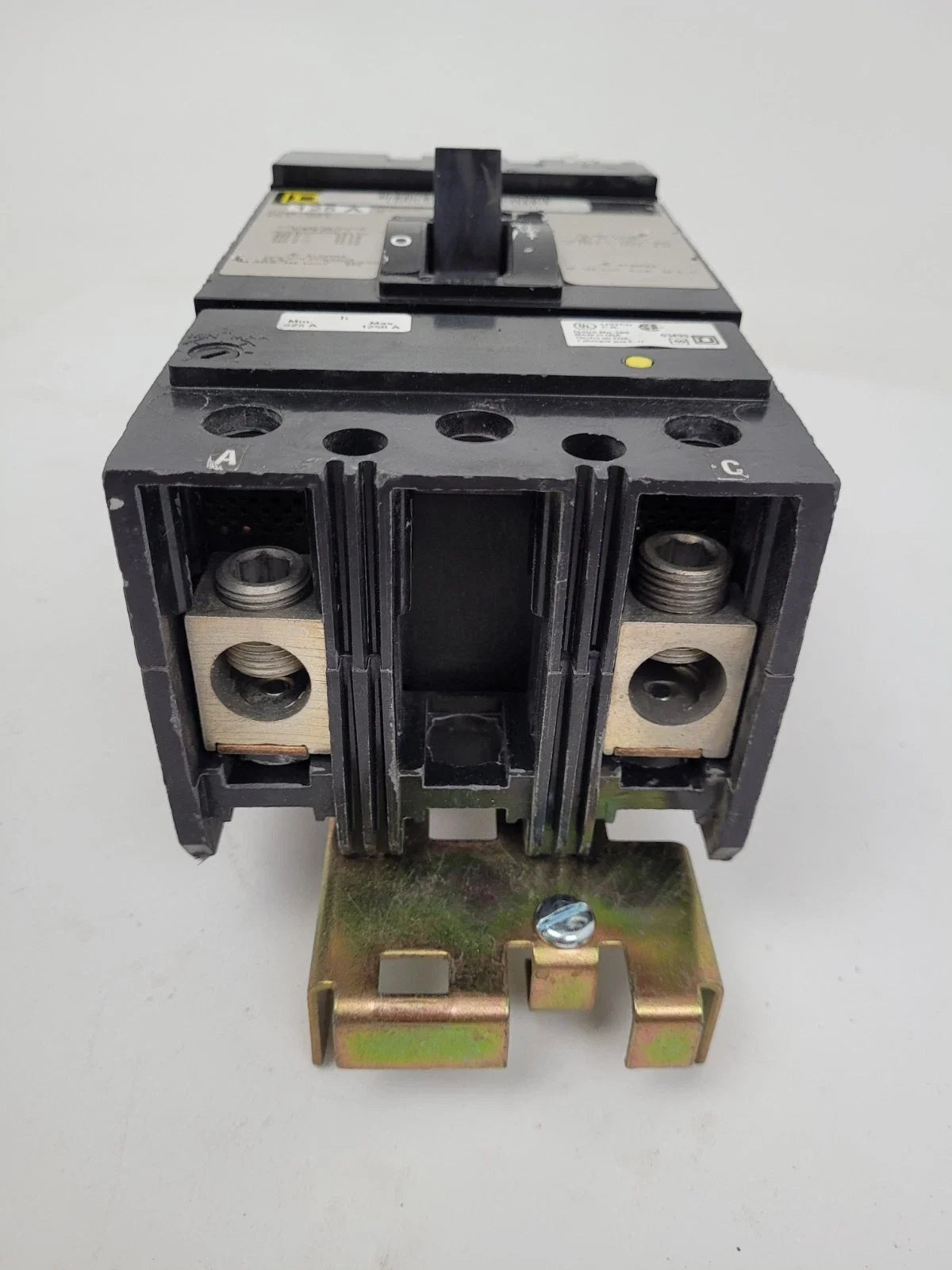 KH26125AC | Schneider Electric 125A 2-Pole Molded Case Circuit Breaker 600V