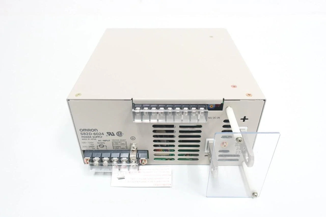 S82D-6024 | Omron 24V DC DIN-Rail Switching Power Supply 60W