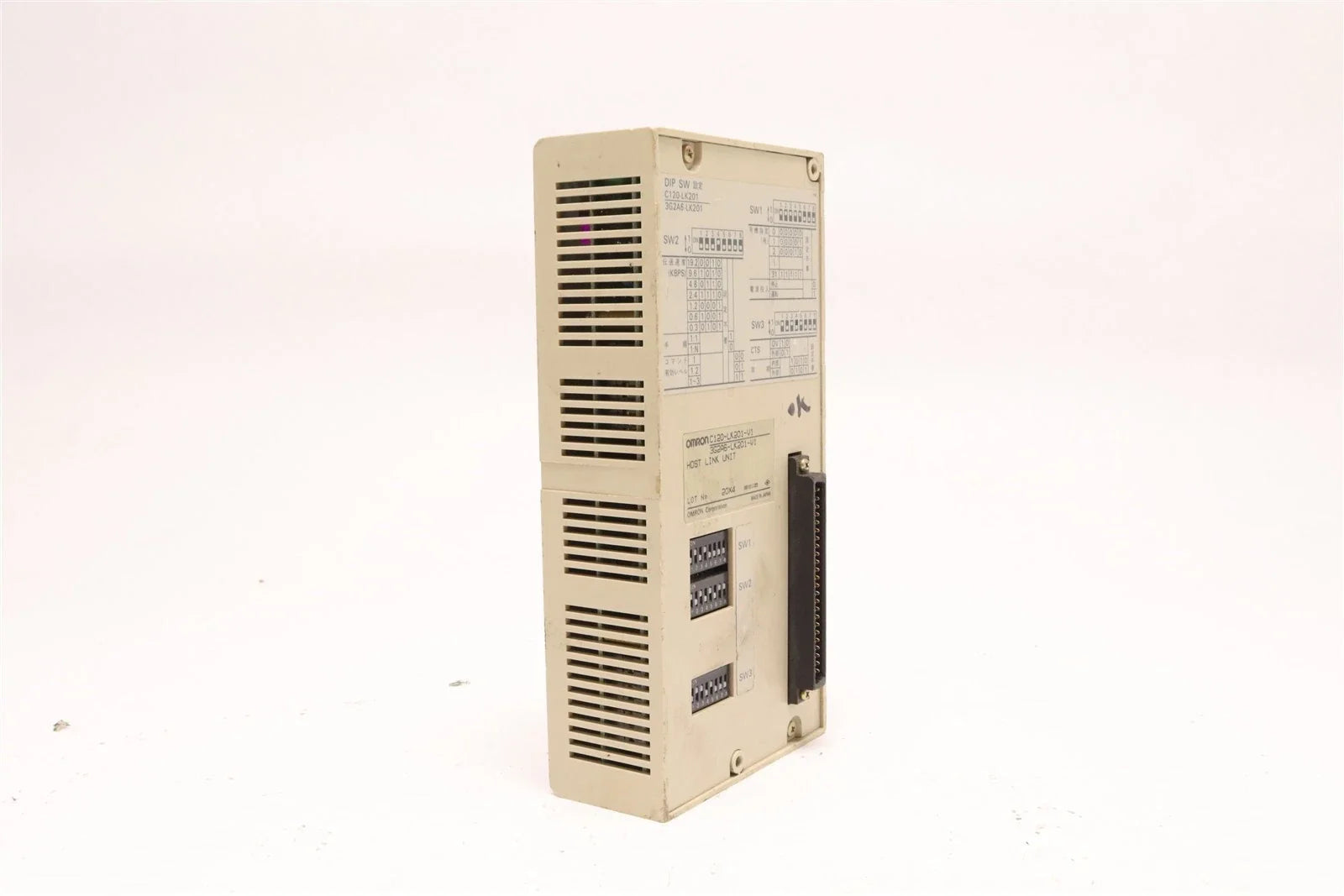 C120-LK201-V1 | Omron Host Link Communication Module for PLCs