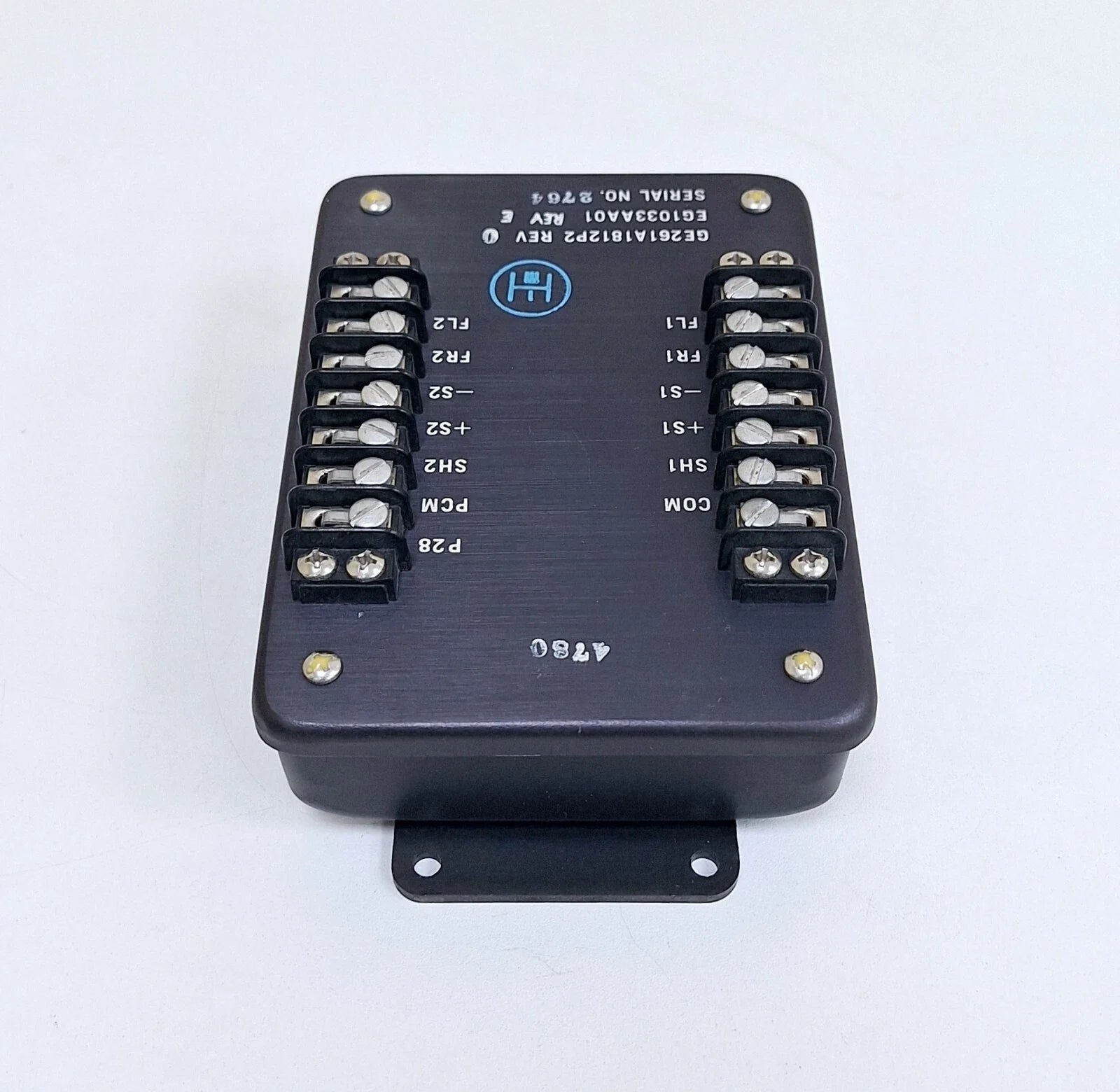 EG1033AA01 | Honeywell Flame Safety Amplifier, 24–28 VDC, High-Sensitivity Flame Detection