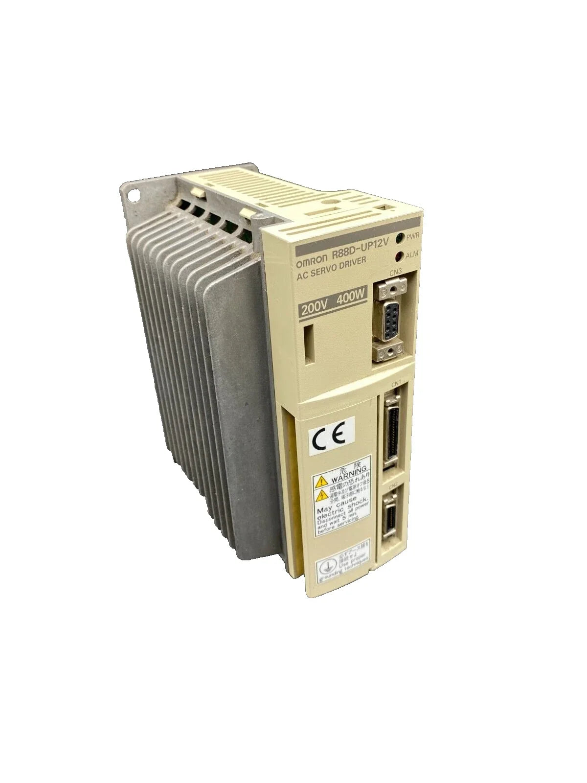R88D-UP12V | Omron R88D Series 400W Pulse Control Servo Drive