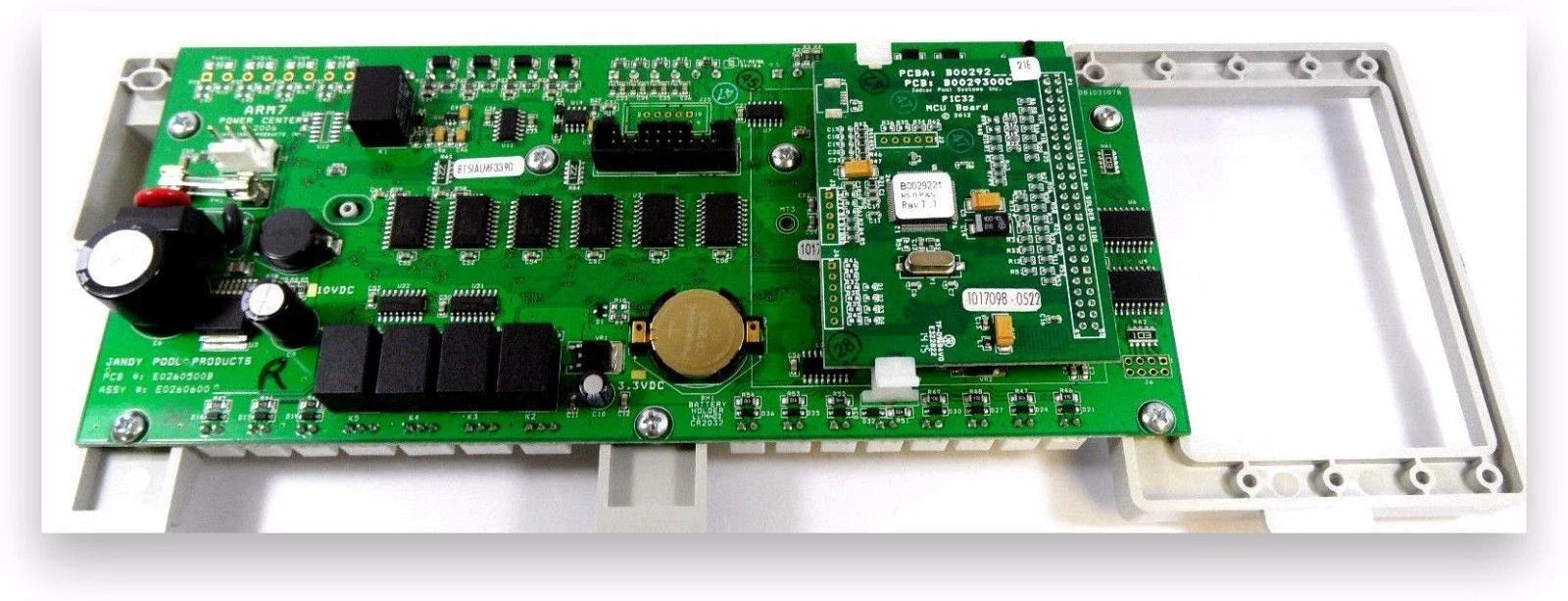 Zodiac R0466801 AquaLink RS8 P&S Reverse P 50-Pin CPU Automation Control Board