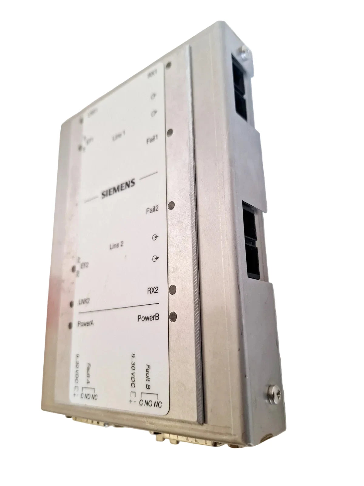 Siemens FN2006-U1 Single-Mode Fiber-Optic Interface Module for Fire Alarm Networks