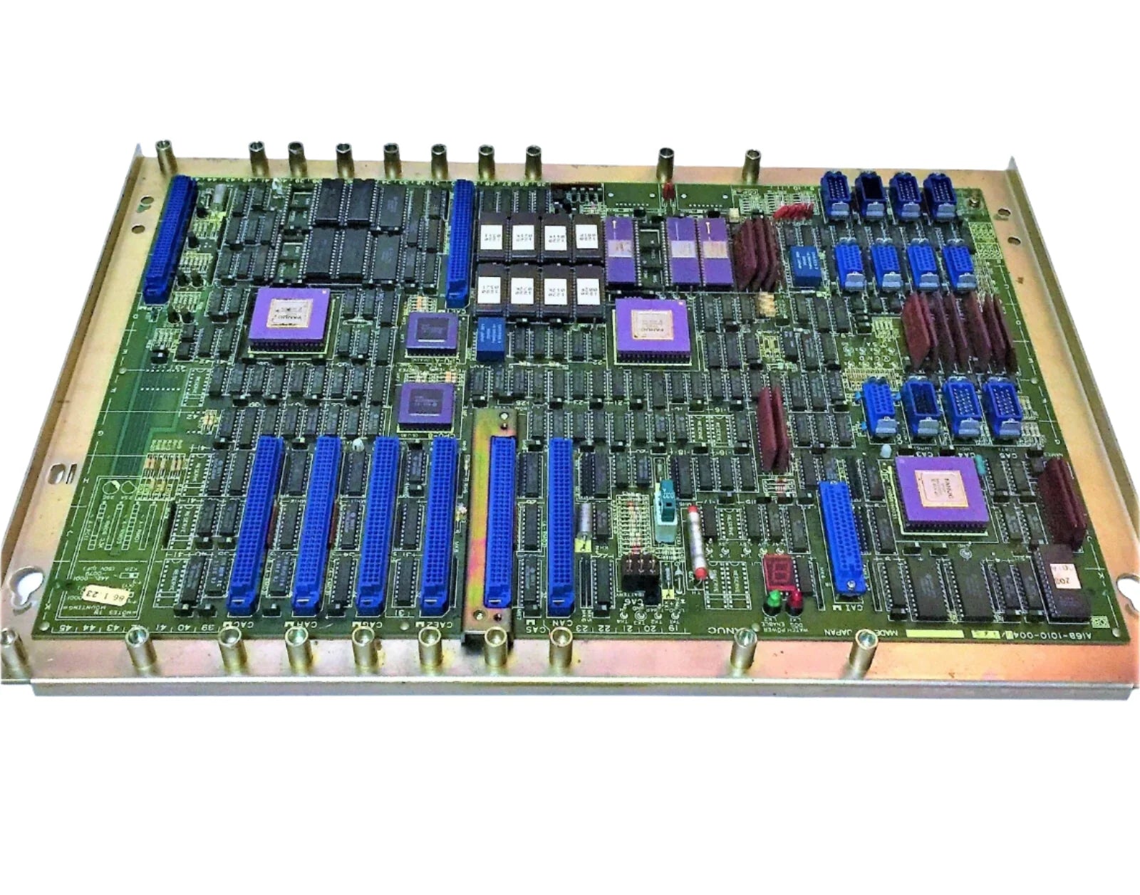 Fanuc A02B-0072-B501 Master PC Board for System 10 Model A CNC Controls