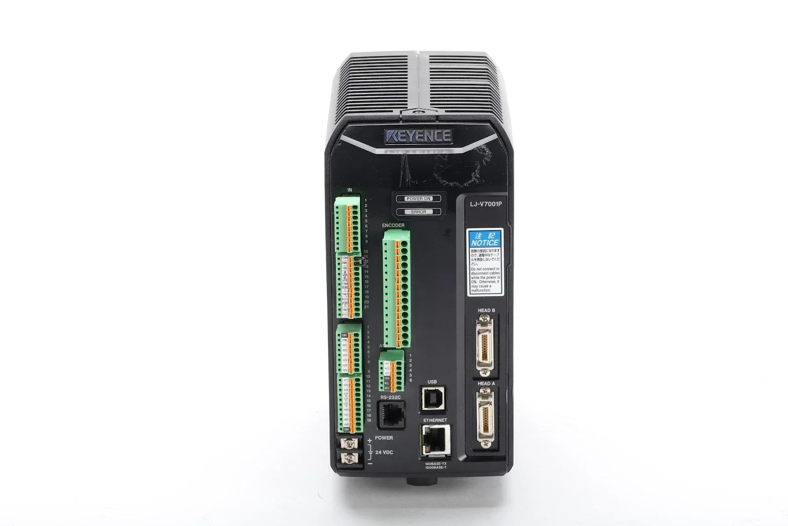 Keyence LJ-V7001P Laser Profiler Controller PNP High-Speed 2D Measurement