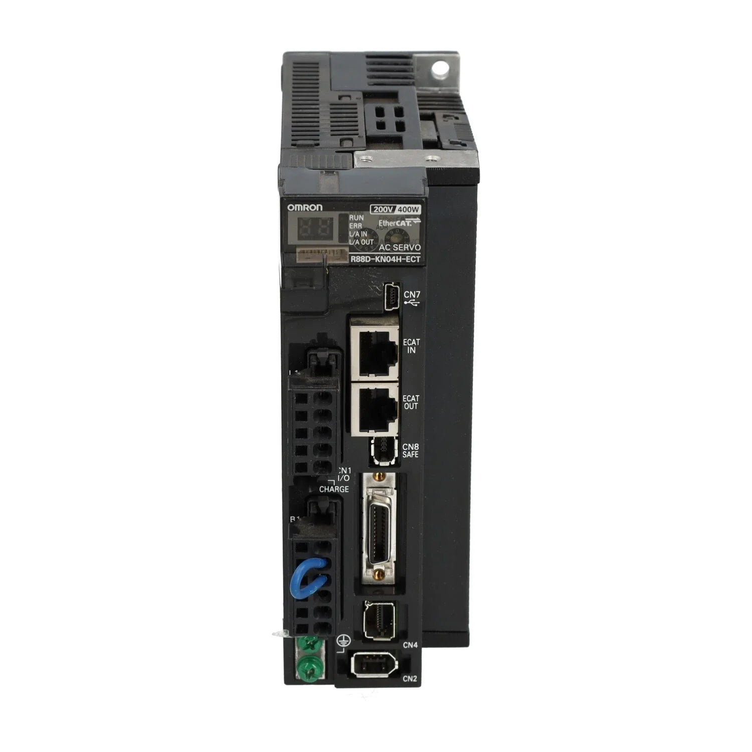 Omron R88D-KN04H-ECT Accurax G5 Servo Drive 400W EtherCAT Motion Control