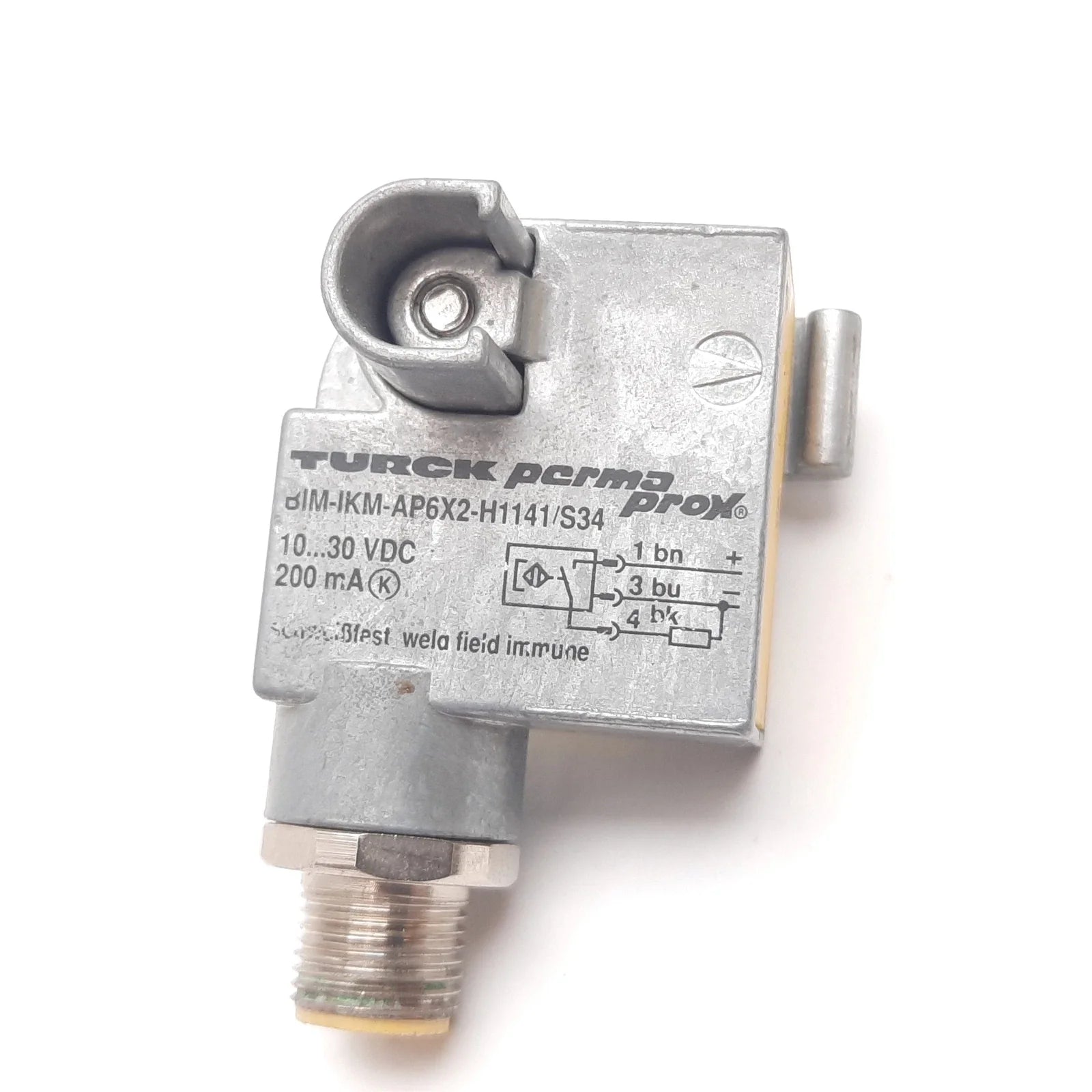 BIM-IKM-AP6X2-H1141/S34 | Turck Inductive Proximity Sensor with Metal Housing