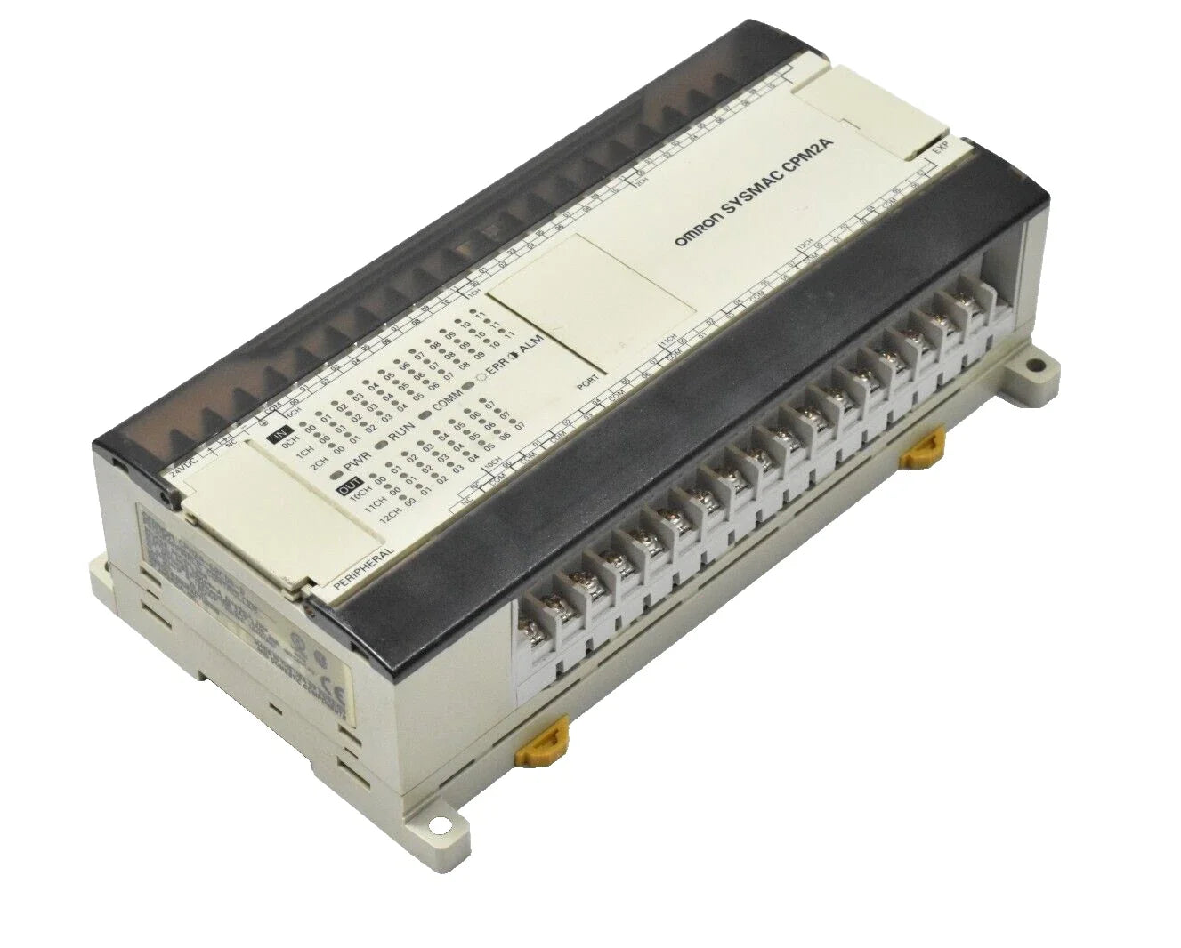 CPM2A-60CDR-D | Omron Compact PLC with 60 I/O and Relay Outputs