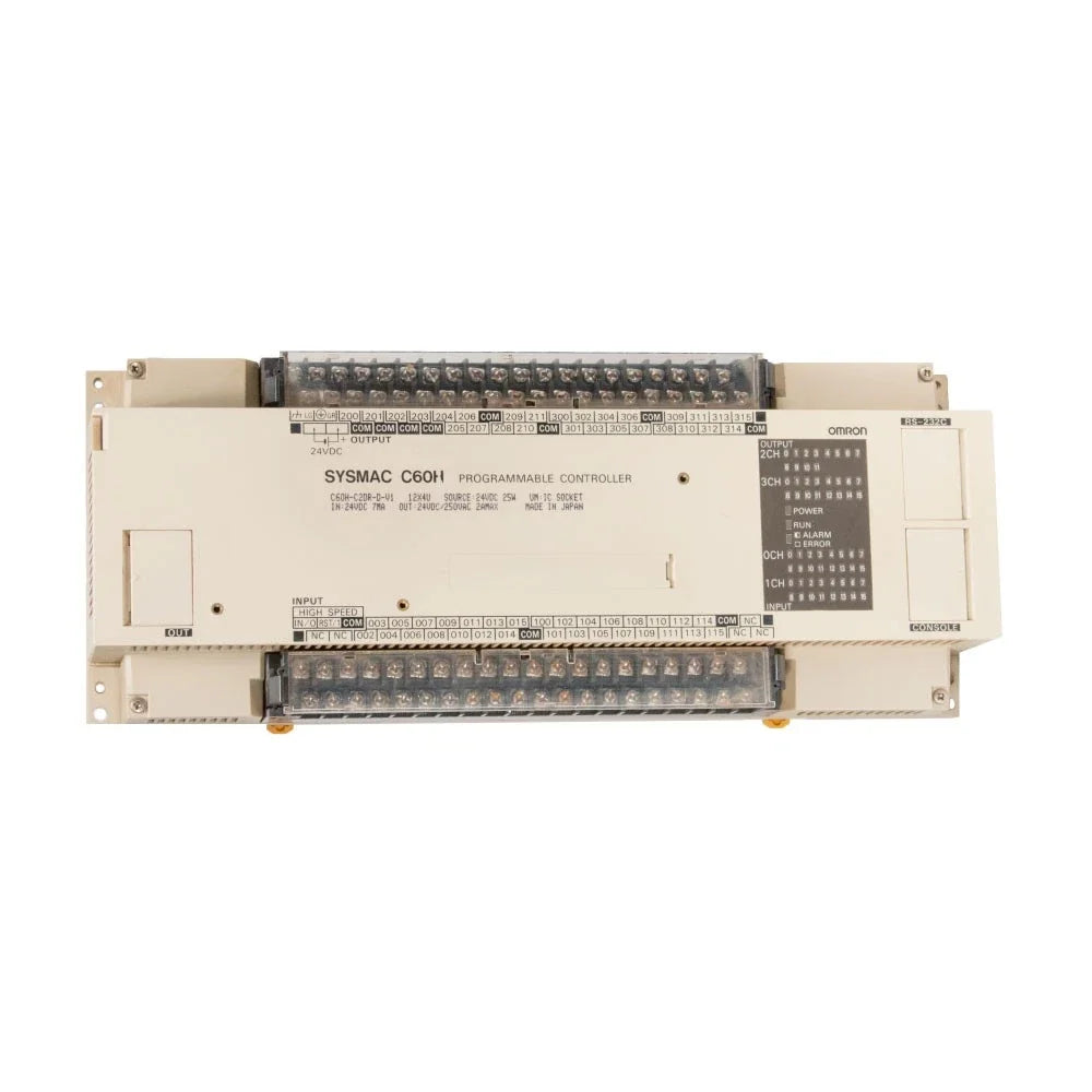 C60H-C2DR-D-V1 | Omron Sysmac C60H Programmable Controller CPU With RS232C