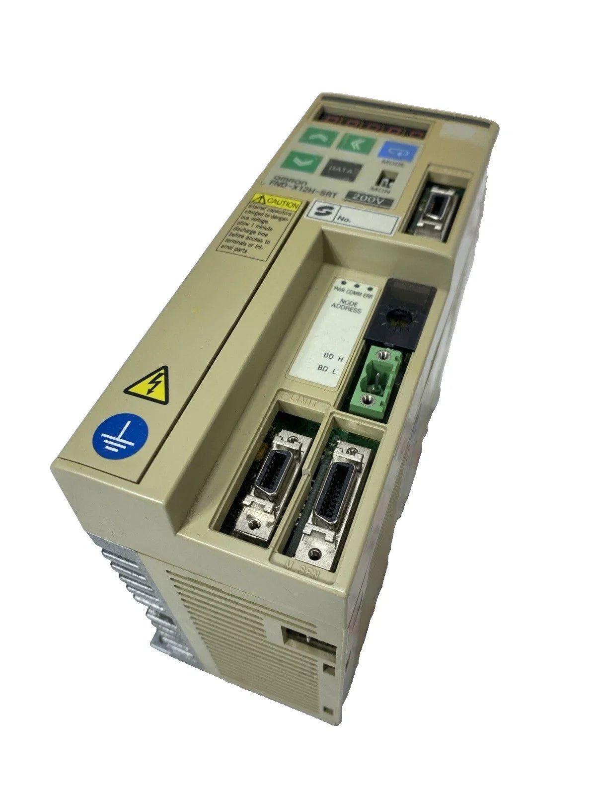 FND-X12H | Omron Servo Position Driver 200–400W 200/240VAC