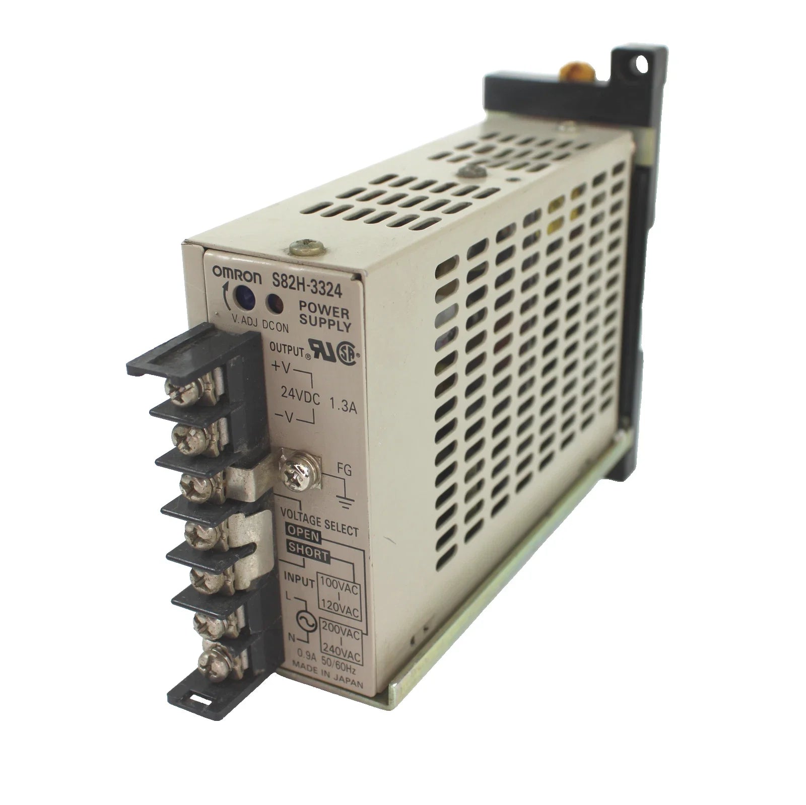 S82H-3324 | Omron 24VDC 1.3A 30W Industrial Switching Power Supply