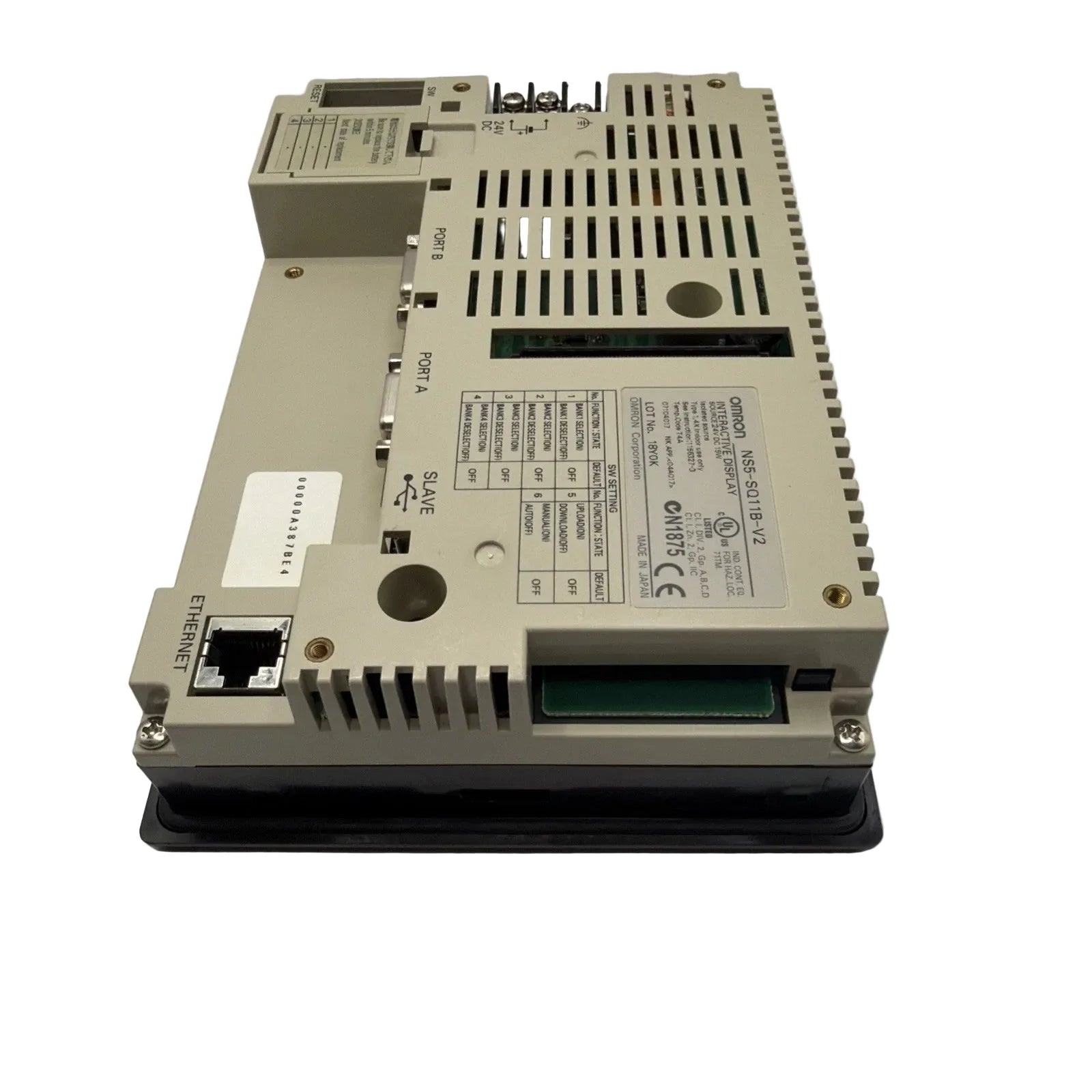 NS5-SQ11B-V2 | Omron NS Series 5.7-Inch TFT Touch Screen HMI
