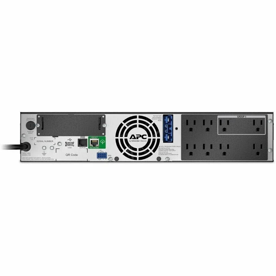 SMX750C | Schneider Electric APC Smart-UPS X Line Interactive Rack Tower UPS 750VA 120V
