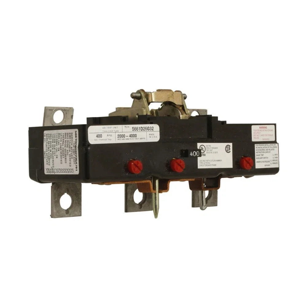 Eaton Cutler-Hammer LA3300PT 300A 3-Pole Thermal Magnetic Trip Unit for LA Breakers