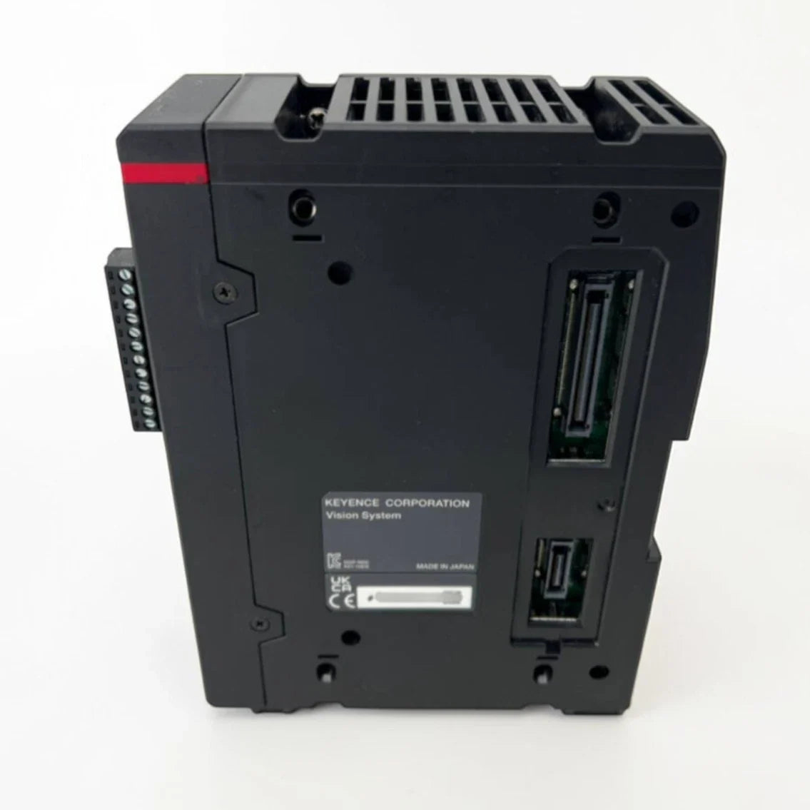 Keyence CA-E200L Line Scan Camera Input Unit 2-Channel High-Speed Vision